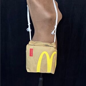 McDonald’s Brown Bag Crossbody Bag
